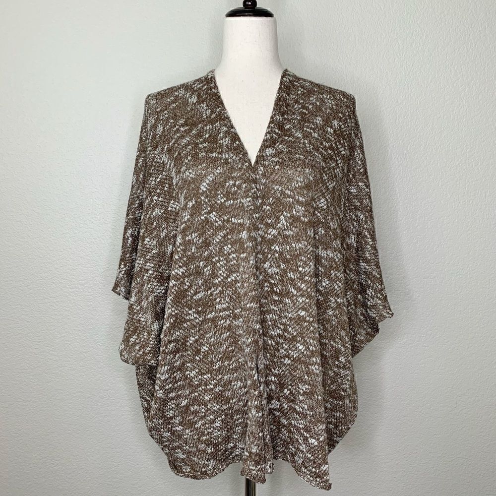 Rafi & Ro Women’s Size L/XL Knit Open Front Cardigan